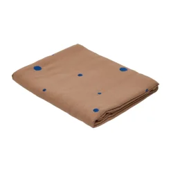 Tablecloths^OYOY Nori tablecloth 140x200 cm, Terracotta-optic blue BrownBlue
