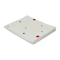 Tablecloths^OYOY Nori tablecloth 140x260 cm, White-cherry red WhiteRed