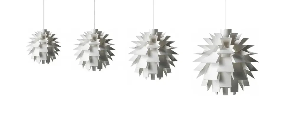 New Normann Copenhagen Norm 69 lamp, large White