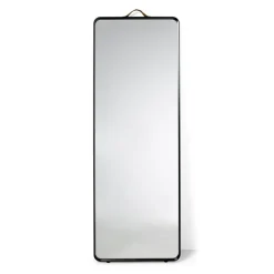 Discount Audo Copenhagen Norm Golv mirror, Black