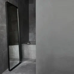 Discount Audo Copenhagen Norm Golv mirror, Black