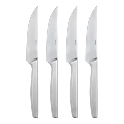 Clearance Gense Norm grill knife 4-pack, Matte stainless steel Silver-coloured