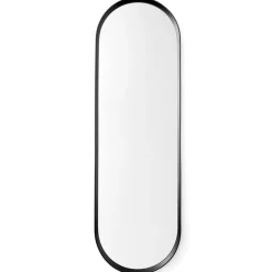 Wall Mirrors^Audo Copenhagen Norm mirror oval, Black