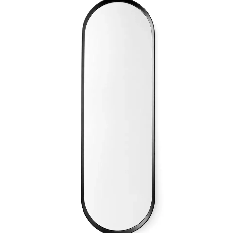 Wall Mirrors^Audo Copenhagen Norm mirror oval, Black