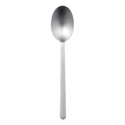Gense Norm teaspoon, Matte stainless steel Silver-coloured