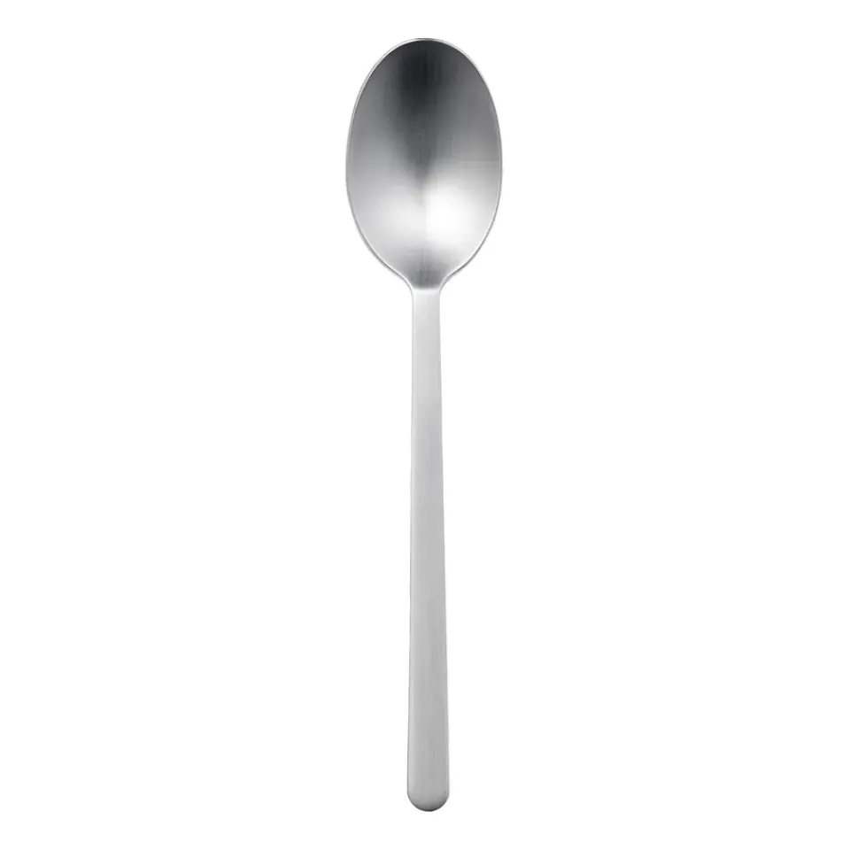 Gense Norm teaspoon, Matte stainless steel Silver-coloured