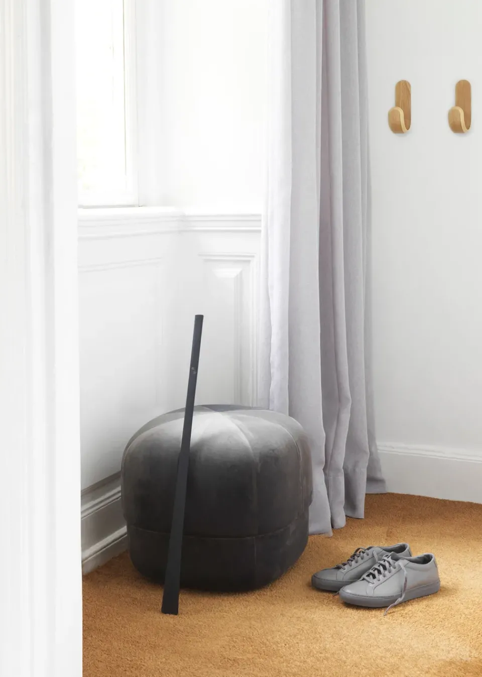 Best Normann Copenhagen Normann shoehorn, Black