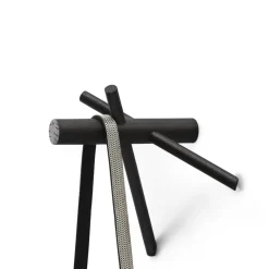 Clothes Racks, Coat Stands & Hangers|Clothes Racks, Coat Stands & Hangers^Normann Copenhagen Normann Sticks hanger, 2-pack Black