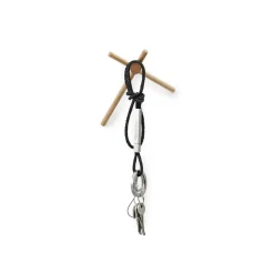Clothes Racks, Coat Stands & Hangers|Clothes Racks, Coat Stands & Hangers^Normann Copenhagen Normann Sticks hanger, natural 2-pack Brown