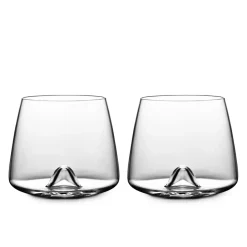Discount Normann Copenhagen Normann whiskeyglasses, 30 cl Transparent