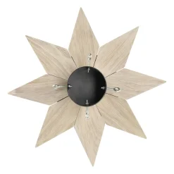 Hot Scandi Living Norr Christmas tree trivet, White lasered BeigeBrownBlack
