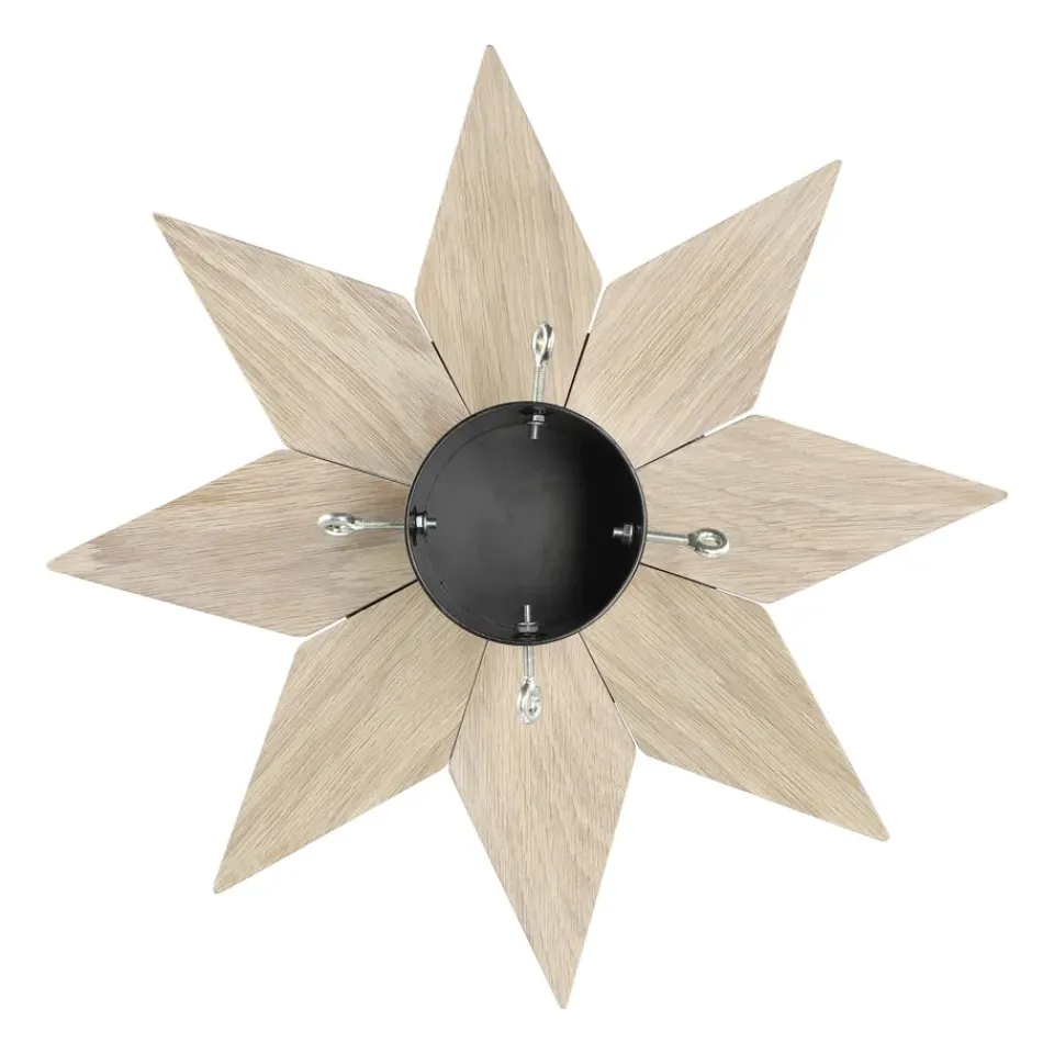 Hot Scandi Living Norr Christmas tree trivet, White lasered BeigeBrownBlack