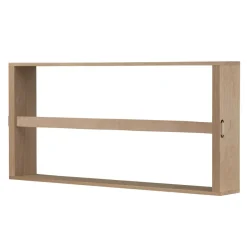 Online Fritz Hansen Norr magazine holder, oak Brown