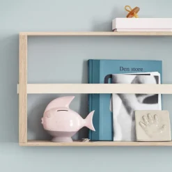 Online Fritz Hansen Norr magazine holder, oak Brown