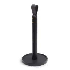 Kitchen Towel Holders^Fritz Hansen Norr paper roll holder, -stained oak Black