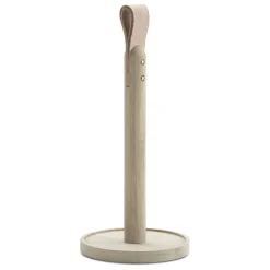 Hot Fritz Hansen Norr paper roll holder, oak Brown