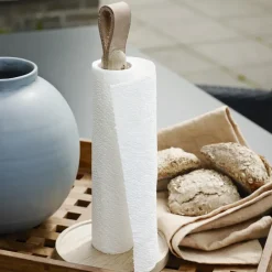 Hot Fritz Hansen Norr paper roll holder, oak Brown