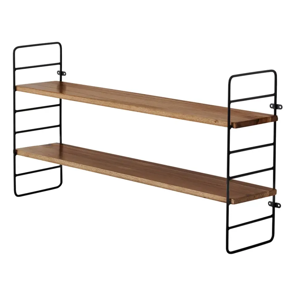 Shelves & Shelving Systems|Shelves & Shelving Systems^Bloomingville North shelf 65 cm, nature Beige