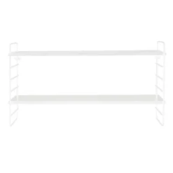 Clearance Bloomingville North wall shelf, White