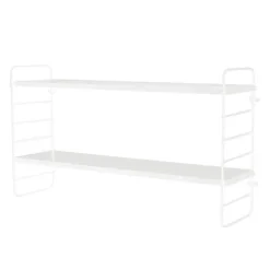 Clearance Bloomingville North wall shelf, White