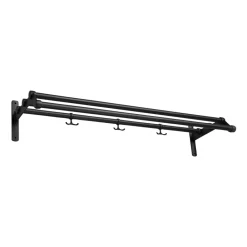 Online Essem Design Nostalgi 291 hat shelf 100 cm, - Black