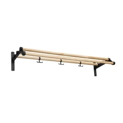Hat Rack & Hat Shelves|Hat Rack & Hat Shelves^Essem Design Nostalgi 291 hat shelf, Birch, black Beige