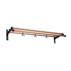 Sale Essem Design Nostalgi 291 hat shelf, Copper, black Orange
