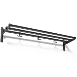 Sale Essem Design Nostalgi hat shelf/ shoe shelf, , Black