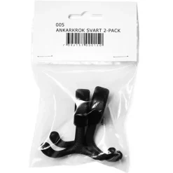 Clothes Hooks & Hangers|Clothes Hooks & Hangers^Essem Design Nostalgi hook 2-pack, Black