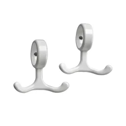 New Essem Design Nostalgi hook 2-pack, White