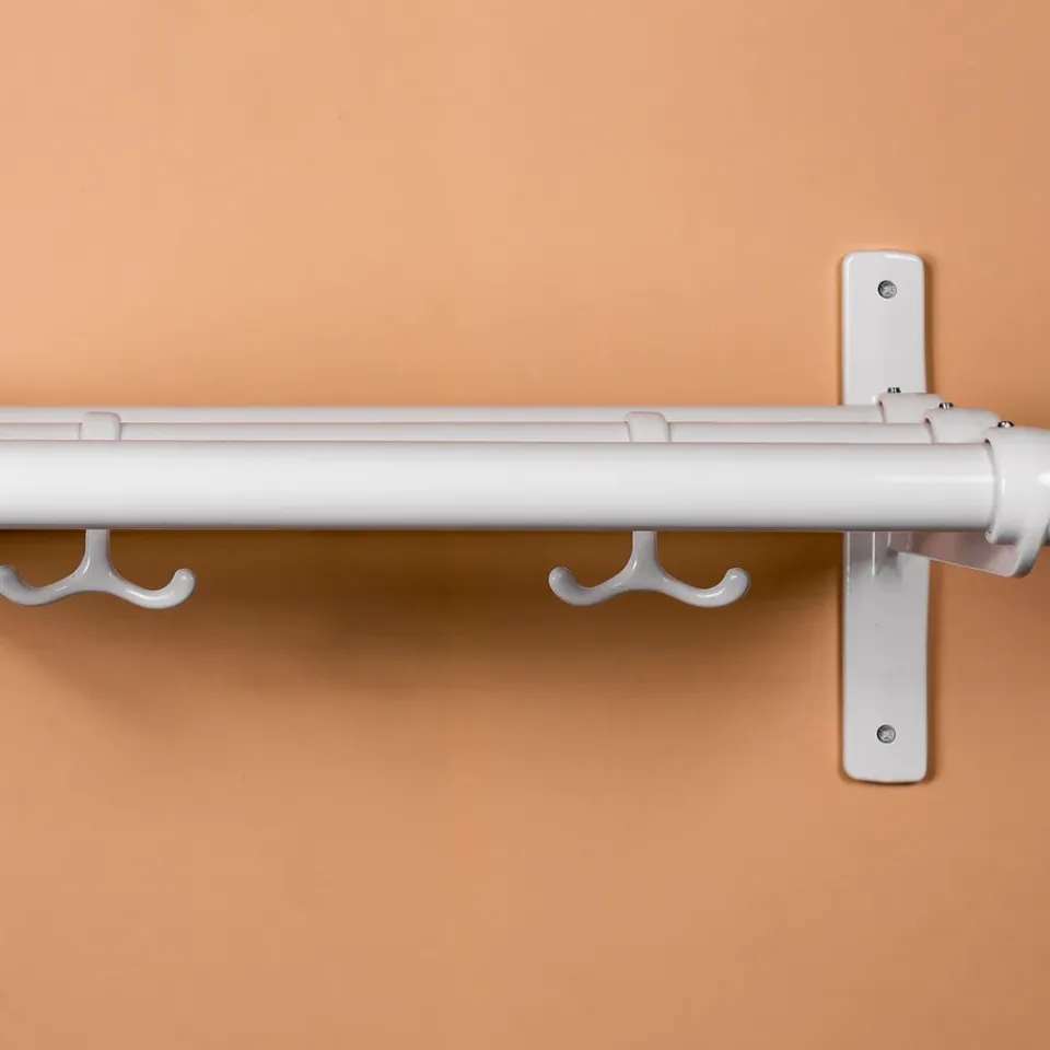 New Essem Design Nostalgi hook 2-pack, White