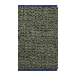 Jute & Natural Fibre Rugs|Door Mats^Mette Ditmer Notes doormat, Dark olive Green