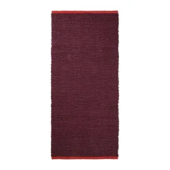 Discount Mette Ditmer Notes runner rug 70x150 cm, Wine Red