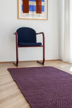 Discount Mette Ditmer Notes runner rug 70x150 cm, Wine Red