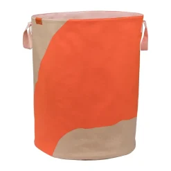 Discount Mette Ditmer Nova Arte laundry basket 40x40x50 cm, Latte-orange BeigeOrange
