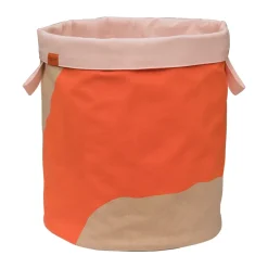 Discount Mette Ditmer Nova Arte laundry basket 40x40x50 cm, Latte-orange BeigeOrange