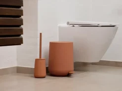 Toilet Brushes^Zone Denmark Nova One toilet brush, Mandarin Orange