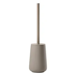 Zone Denmark Nova One toilet brush, Taupe Brown