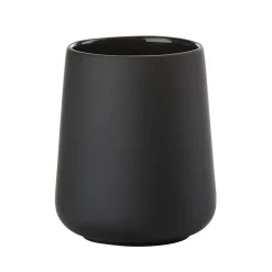Toothbrush Holders^Zone Denmark Nova One toothbrush mug, Black