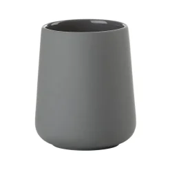 Toothbrush Holders^Zone Denmark Nova One toothbrush mug, Grey