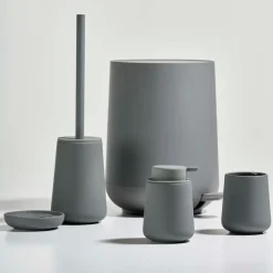 Toothbrush Holders^Zone Denmark Nova One toothbrush mug, Grey