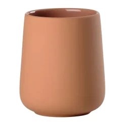Toothbrush Holders^Zone Denmark Nova One toothbrush mug, Mandarin Orange