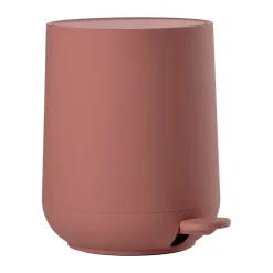 Pedal Bins|Pedal Bins^Zone Denmark Nova pedal bin 3 L, Peach Red