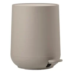Pedal Bins|Pedal Bins^Zone Denmark Nova pedal bin 3 L, Taupe Brown