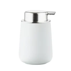 Soap Dispensers & Dishes^Zone Denmark Nova soap dispenser, White