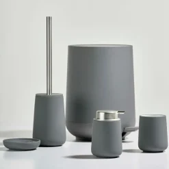 Toilet Brushes^Zone Denmark Nova toilet brush, Grey