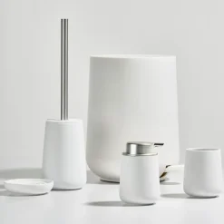 Toilet Brushes^Zone Denmark Nova toilet brush, White