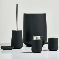 Toothbrush Holders^Zone Denmark Nova toothbrush mug, Black