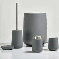 Online Zone Denmark Nova toothbrush mug, Grey