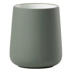 Best Zone Denmark Nova toothbrush mug, Olive Green